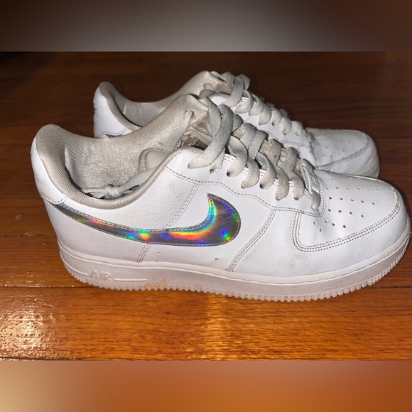 Wmns Air Force 1 Low 'Iridescent Swoosh' - Picture 1 of 3